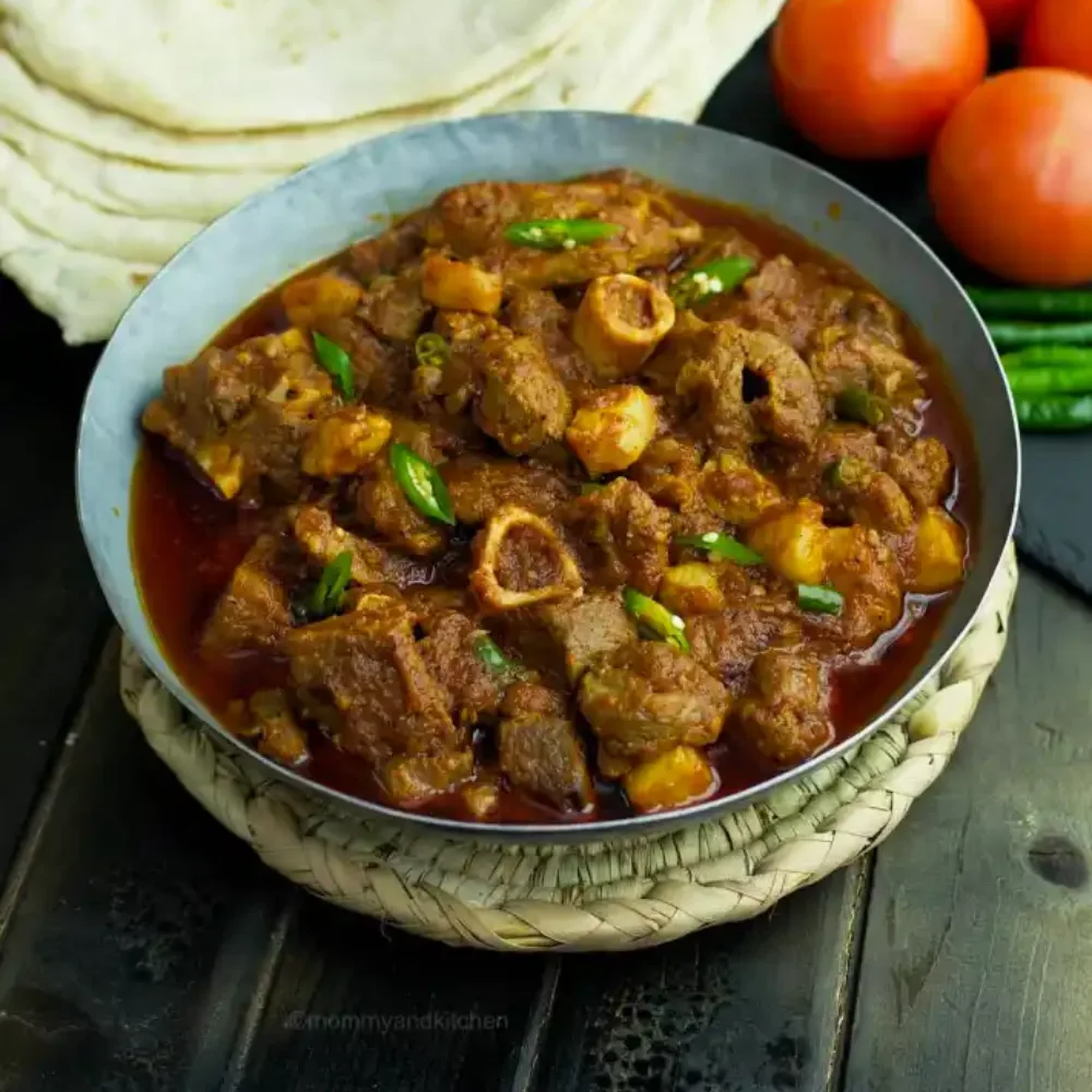 Goat Shinwari Karahi